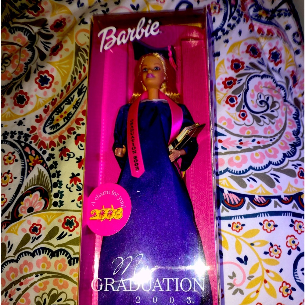 My graduate Barbie
